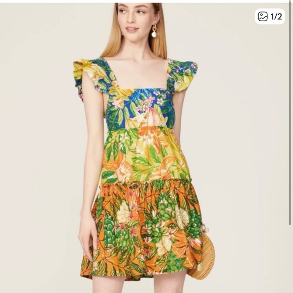 FARM Rio dress - Picture 2 of 3